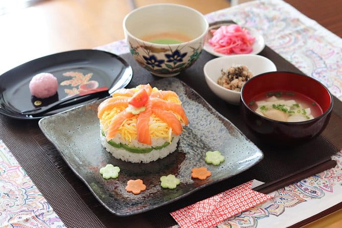 Private Sushi Cooking Class and Tea Ceremony in Kyoto With Emika - Experiencing Traditional Japanese Cuisine