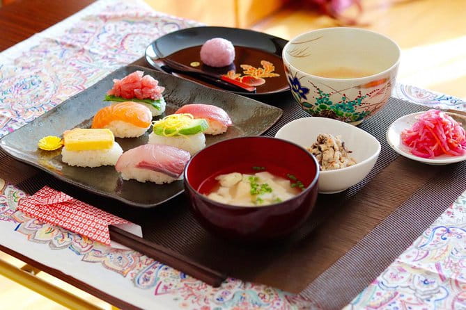 Private Sushi Cooking Class and Tea Ceremony in Kyoto With Emika - Exploring Kyotos Local Food Culture