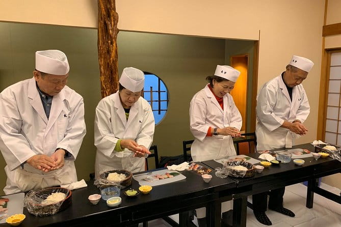 Private Sushi Master Class in Niigata - Meeting Location and Details