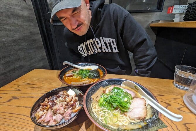 Private Tokyo Ramen Tour - Overview of the Tour