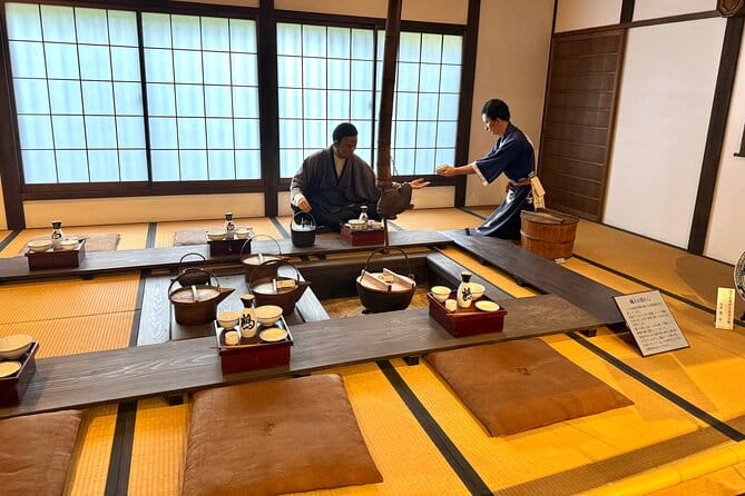 Private Tour in the Largest Sake Brewery in Japan - Lunch and Snacks