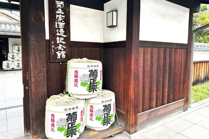 Private Tour in the Largest Sake Brewery in Japan - Reservation and Payment