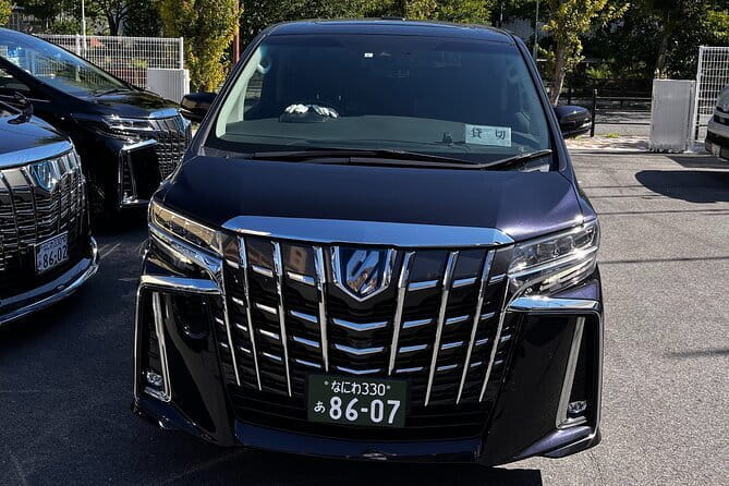 Private Transfer Between KIX Airport and Osaka City - Health Considerations