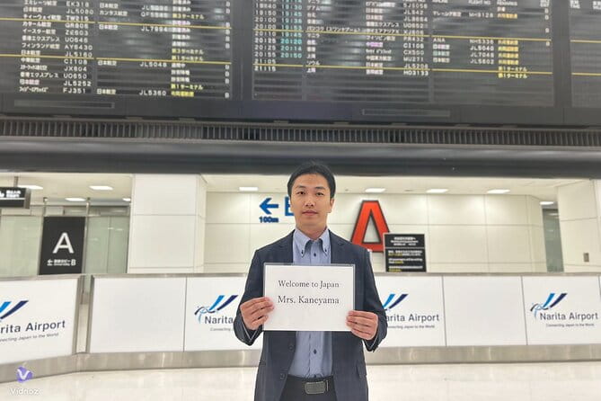 Private Transfer From and to Narita Airport (NRT) - Tokyo - Vehicle and Amenities