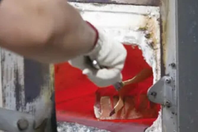 Private Tsubame Sanjo Fruit Knife Making Tour With Licensed Guide - The Knife Making Process