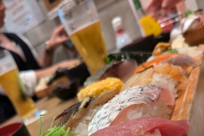 ​​Private Walking to Explore Real Life of Tokyo(Travel Diary) - Dinner and End Point