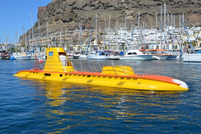Puerto De Mogán: Submarine Tour - Tour Duration and Pricing