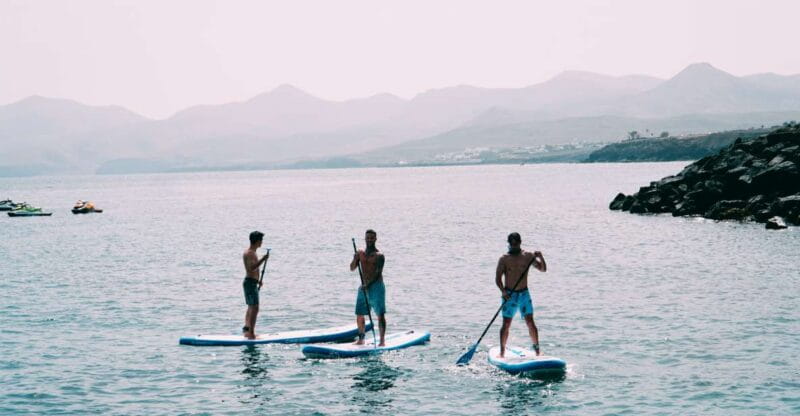 Puerto Del Carmen: SUP Stand-Up Paddle Class With Insturctor - Key Points