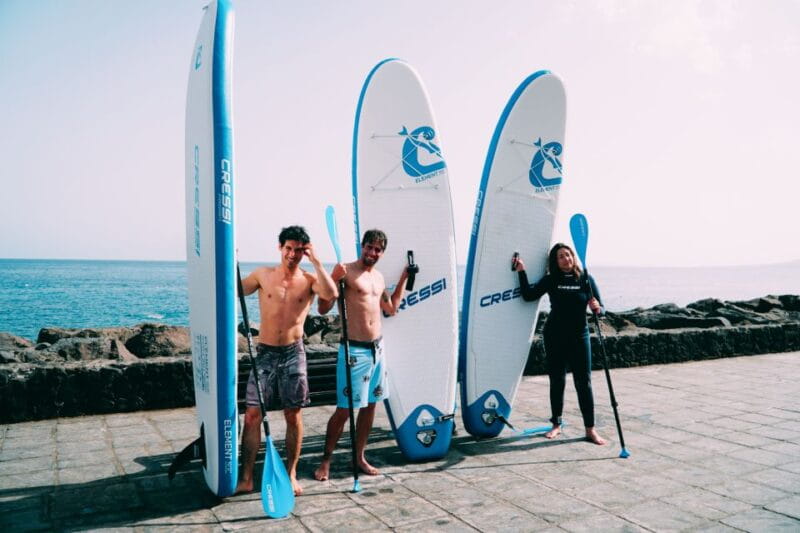 Puerto Del Carmen: SUP Stand-Up Paddle Class With Insturctor - Overview of the SUP Class