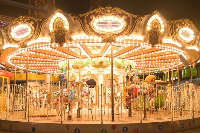 RED Tokyo Tower: Admission and Unlimited Rides in Tokyo, Japan - Transportation and Meeting Details