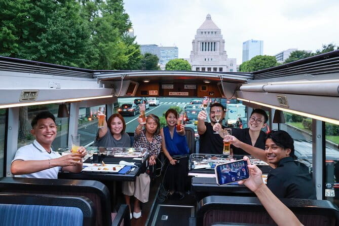 Restaurant Bus Tokyo With Japanese Lunch and Zazen Experience - Key Points