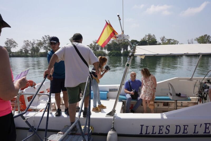Riumar: Ebro Delta Cruise and Jeep Tour With Mussels Tasting - Included in the Tour
