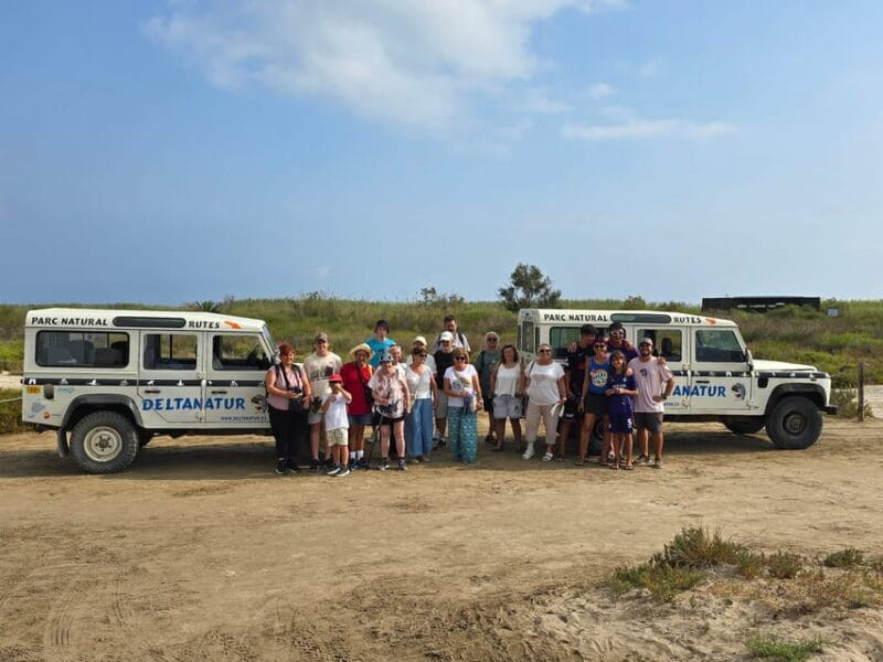 Riumar: Ebro Delta Cruise and Jeep Tour With Mussels Tasting - Customer Reviews