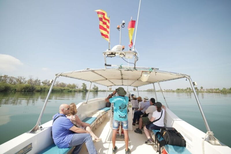 Riumar: Ebro Delta Cruise and Jeep Tour With Mussels Tasting - Getting to the Starting Point