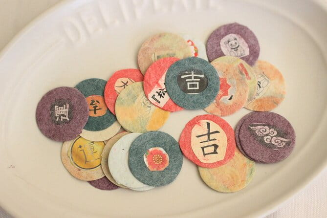 Romantic Mizuhiki Knot and Omikuji Washi Charm Workshop in Tokyo - Key Points