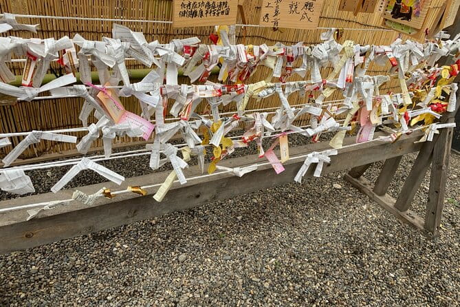 Romantic Mizuhiki Knot and Omikuji Washi Charm Workshop in Tokyo - Accessibility Information