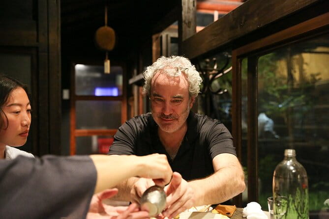 Sake Bar and Pub Crawl in Central Kyoto (Food & Sake Tour) - Meeting and Pickup