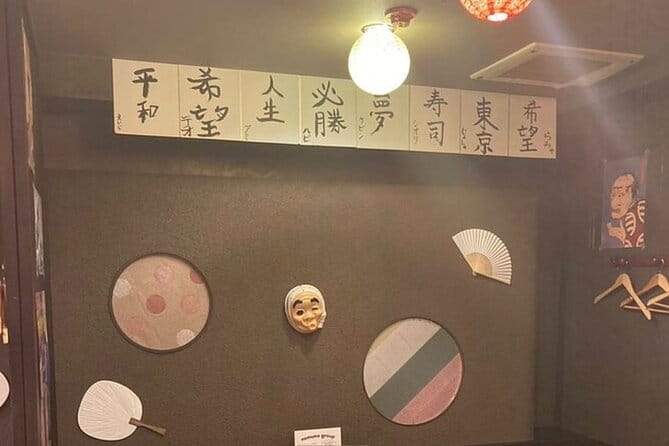 Sake Tasting and Japanese Calligraphy Experience - Key Points