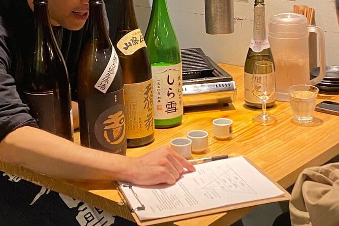 Sake Tasting and Japanese Calligraphy Experience - About the Experience