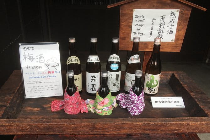Sake Tasting Tour - Tour Overview
