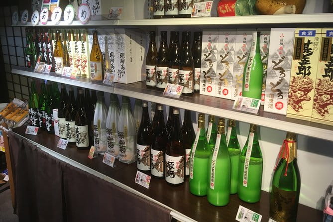 Sake Tasting Tour - Pricing and Booking