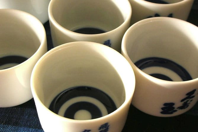 Sake Tasting Tour - Connecting With the Local Sake Culture