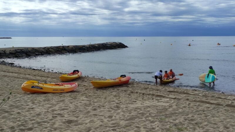 Salou: Club Kayak Cambrils With Hotel Pickup - Key Points
