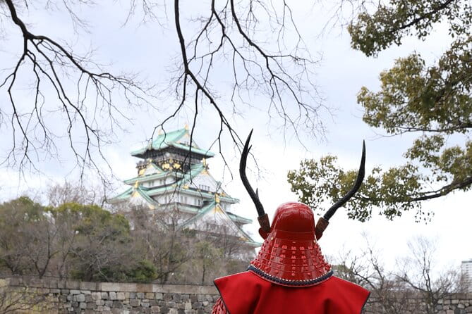 Samurai-Specific Osaka Castle Guides Private Tours in Armor Photo - Pricing and Booking Information