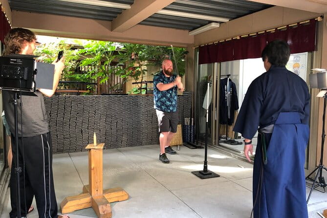 Samurai Sword Experience in Asakusa Tokyo - Equipment Provided