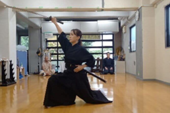 Samurai Sword Training With a 9th-Dan Master in Shinjuku, Tokyo - Schedule and Availability