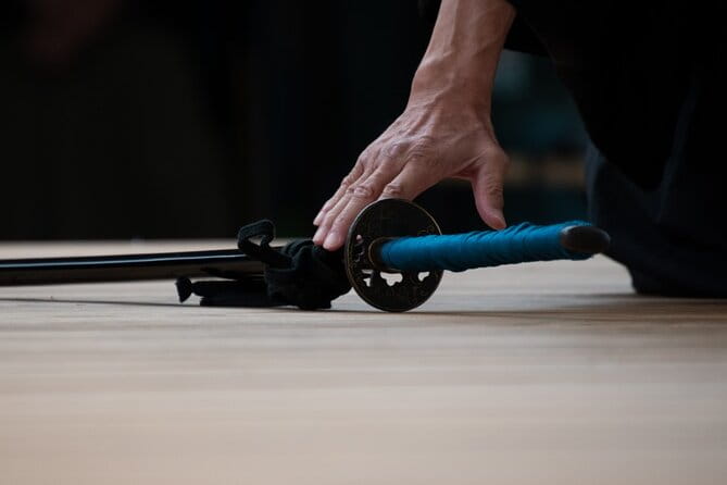 Samurai Sword Training With a 9th-Dan Master in Shinjuku, Tokyo - Inclusions and Pricing