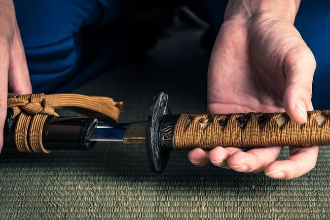 Samurai Sword Training With a 9th-Dan Master in Shinjuku, Tokyo - Highlights and Takeaways