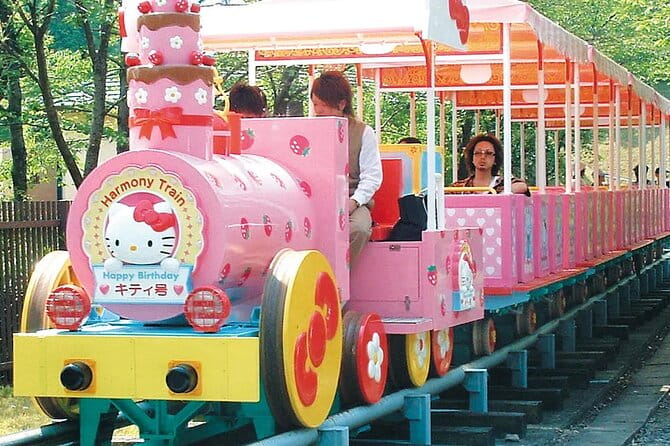 Sanrio Harmonyland Ticket in Fujiwara - Key Points
