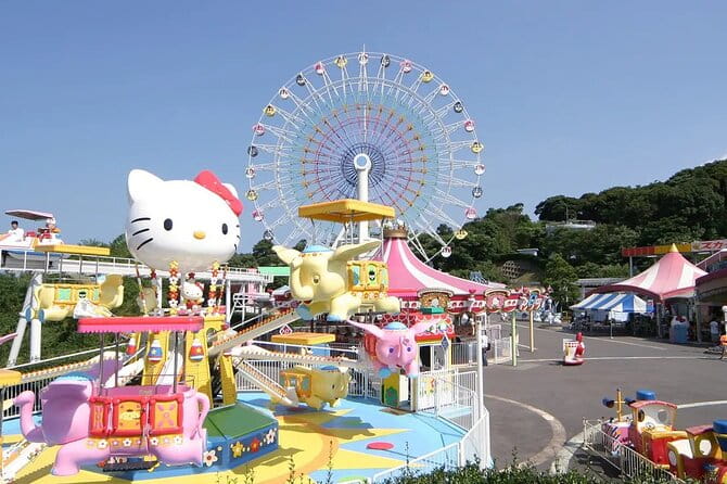 Sanrio Harmonyland Ticket in Fujiwara - Overview of Sanrio Harmonyland Tickets