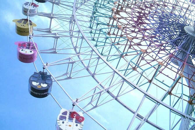 Sanrio Harmonyland Ticket in Fujiwara - Location and How to Get There