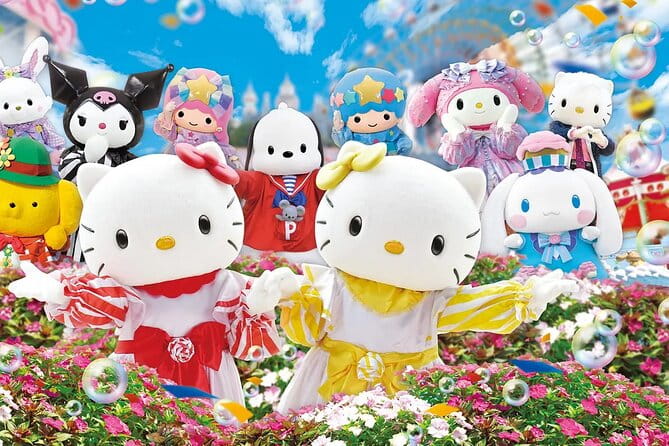 Sanrio Harmonyland Ticket in Fujiwara - Accessibility Features and Amenities