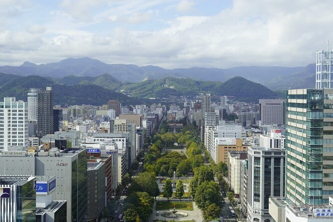 Sapporo Golden Route Stroll Walking Tour - Tour Experience Highlights