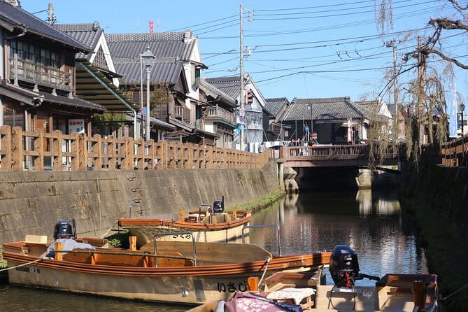 Sawara Chiba Private Tour - Discovering Sawaras Historic Architecture