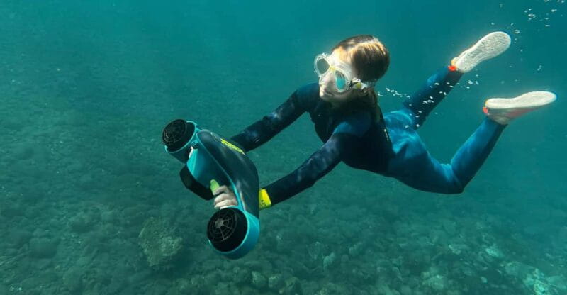 Scooter Fun Snorcel Tour in Turtle Area - Tour Overview