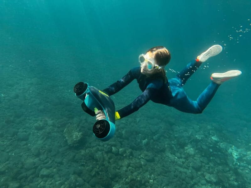 Scooter Fun Snorcel Tour in Turtle Area - Participant Requirements