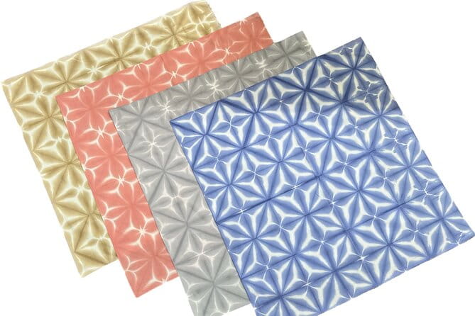 Sekka Cotton Furoshiki Class - Personalizing the Furoshiki Fabric