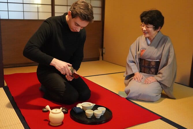 Sencha-do the Japanese Tea Ceremony Workshop in Kyoto - Overview and Experience