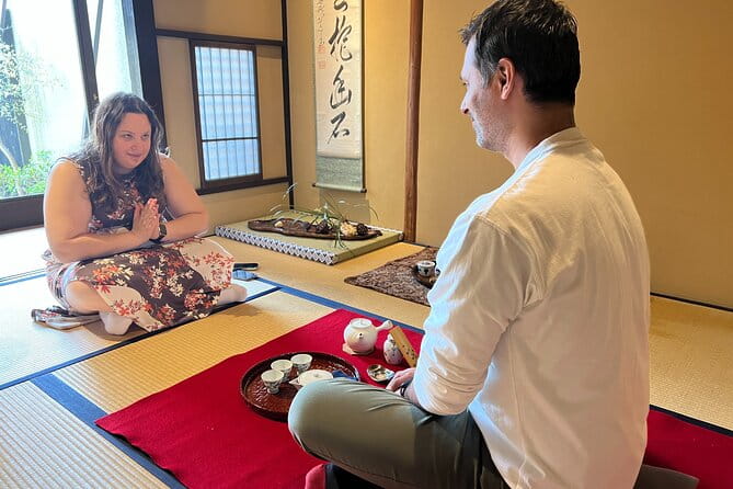 Sencha-do the Japanese Tea Ceremony Workshop in Kyoto - Hands-on Tea Brewing