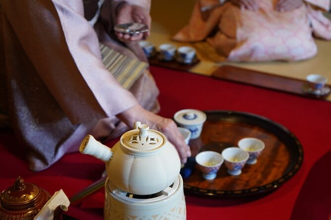Sencha-do the Japanese Tea Ceremony Workshop in Kyoto - Cultural Insights