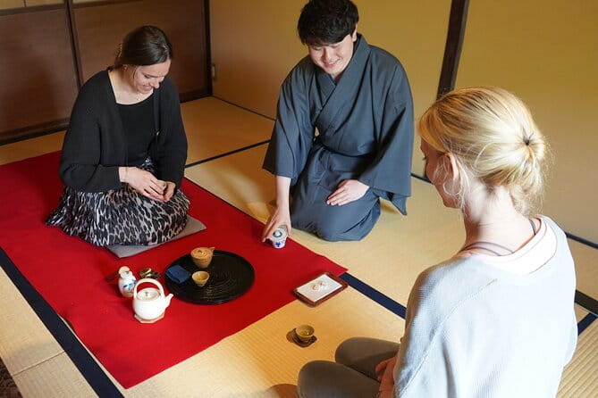 Sencha-do the Japanese Tea Ceremony Workshop in Kyoto - Pricing and Booking