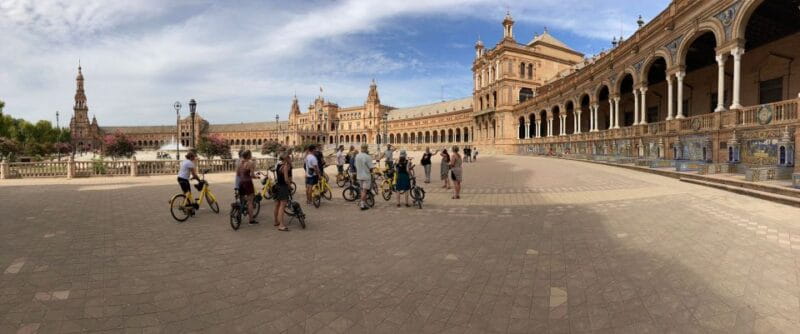 Seville: Bike Rental for a Day - Key Points