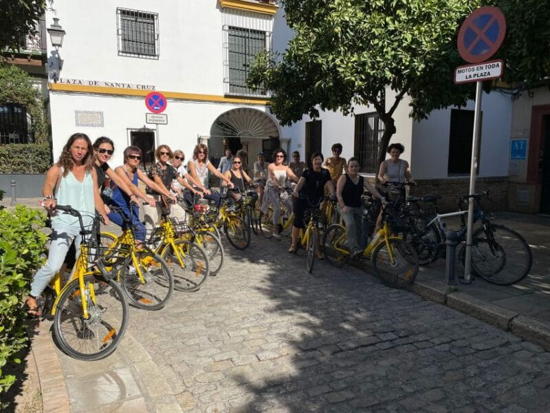 Seville: Bike Rental for a Day - Whats Included With Rental