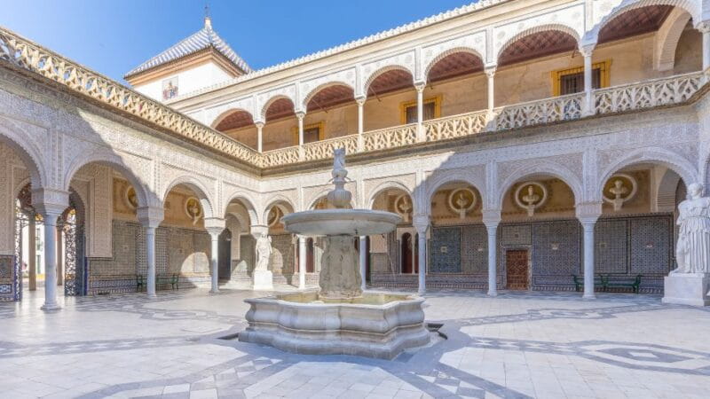 Seville: Casa De Pilatos Ground Floor Entry Ticket - One-Day Validity