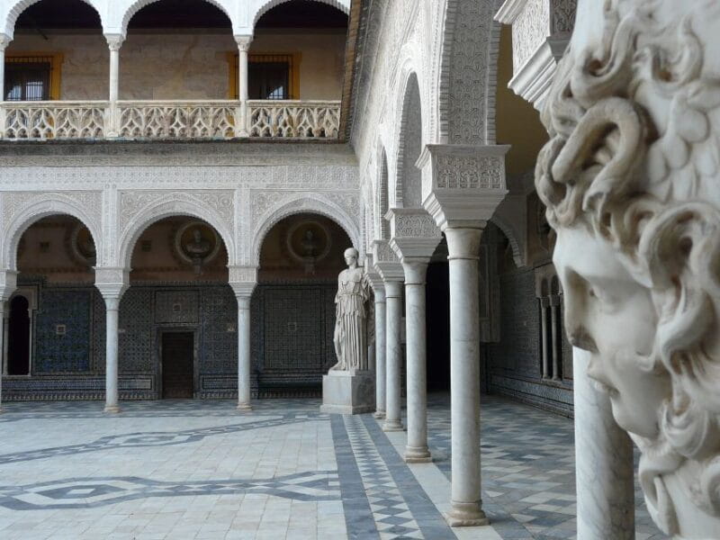 Seville: Casa De Pilatos Ground Floor Entry Ticket - Audio Guide Availability