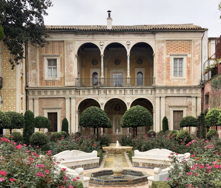 Seville: Casa De Pilatos Ground Floor Entry Ticket - Things To Known